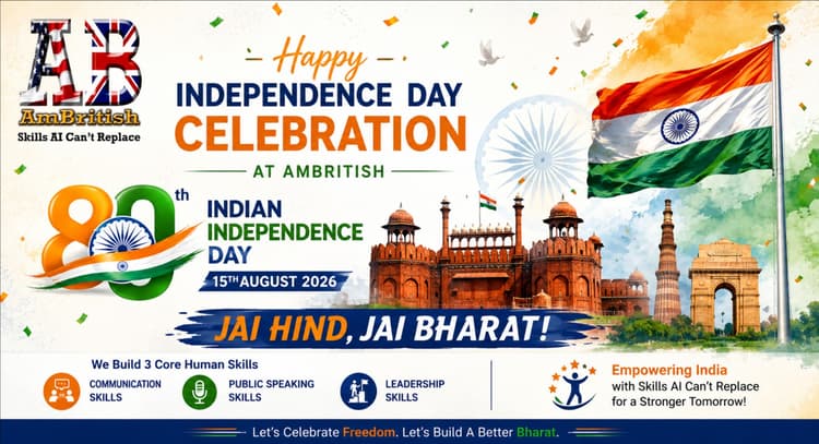 livesession | Independence Day Celebration at AmBritish-2026