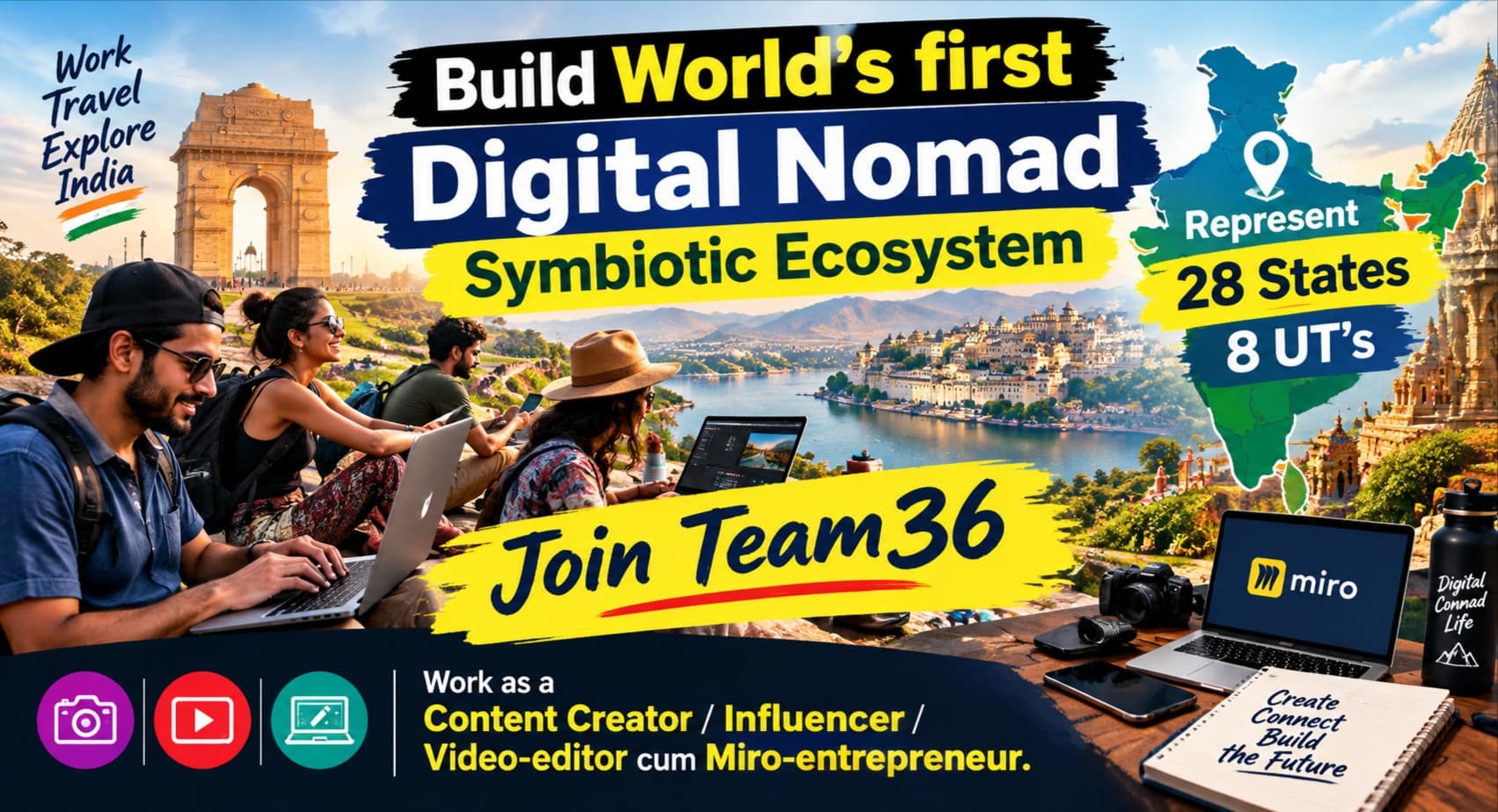 WEBNARS Team 36 : Digital Nomad Symbiotic Eco-system- Meeting on 8.09.2026 at 9pm