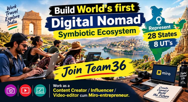 livesession | Team 36 : Digital Nomad Symbiotic Eco-system- Meeting on 8.09.2026 at 9pm